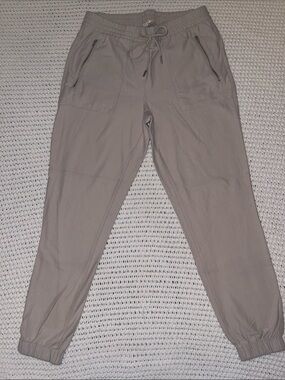 C&C California Taupe Drawstring Jogger Pants